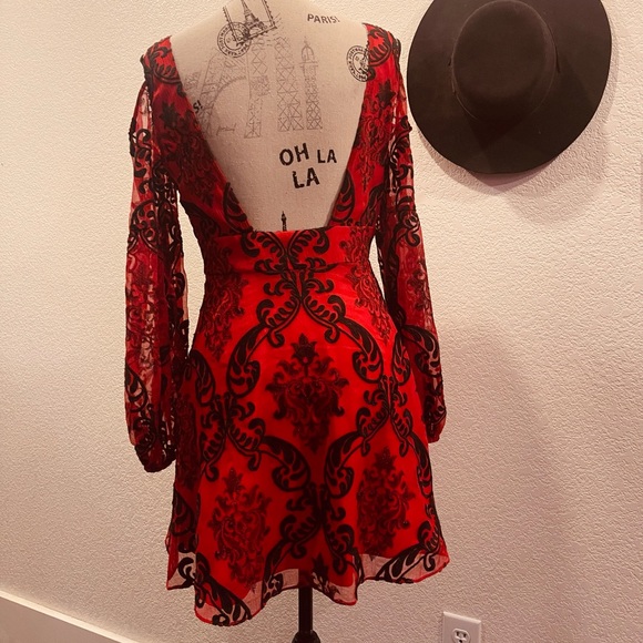 Free People party dress. Be the statement for 2023❗️❗️❗️ - Picture 2 of 6